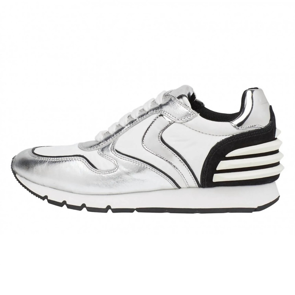 Voile Blanche Maran metallic sneakers - Picture 3 of 14